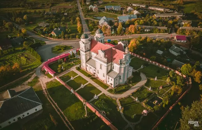 Лучайскі касцёл Святога Тадэвуша Касцёлы Беларусі - Лучай