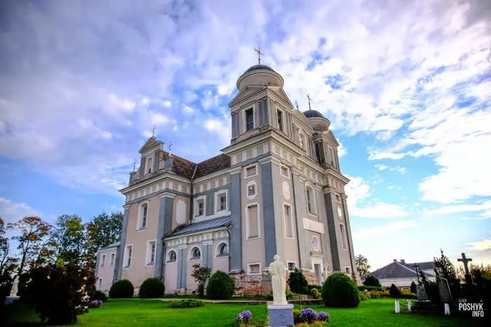 Лучай Прыгожыя касцёлы Беларусі - Лучай