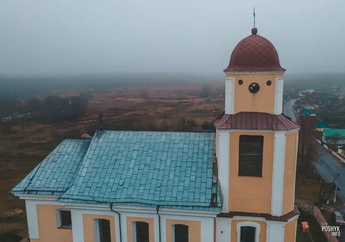 Касцёлы Беларусі - Крывічы Касцёл у Крывічах