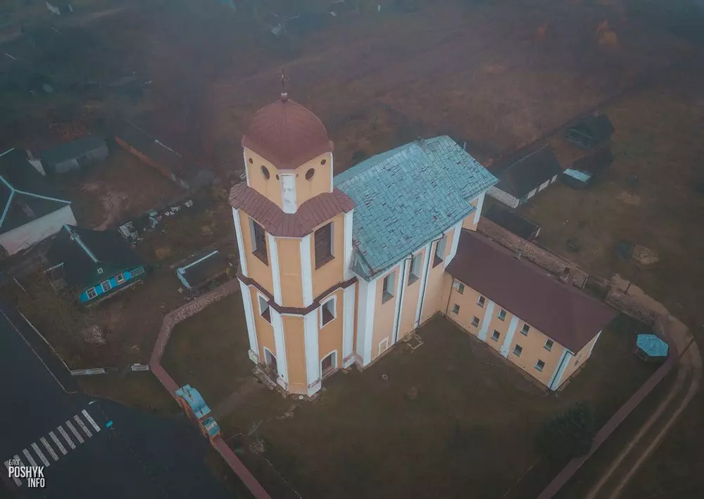 Храм у мястэчку Крывічы Храм у мястэчку Крывічы