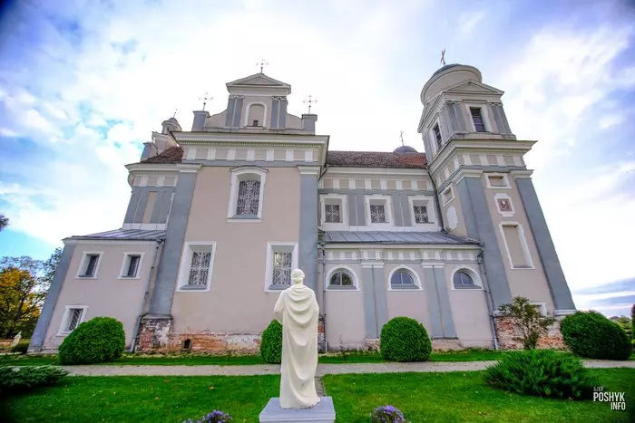 Храмы Ввіцебскай вобласці - Лучай Храмы Ввіцебскай вобласці - Лучай