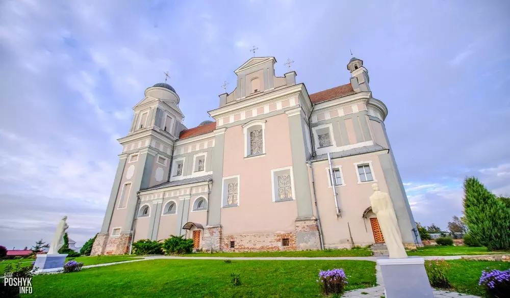 Лучайскі касцёл Лучайскі касцёл