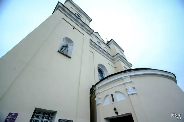 Касцёл у вёсцы Міхалішкі