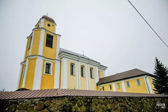 Касцёл у Крычыве Касцёл у Крычыве