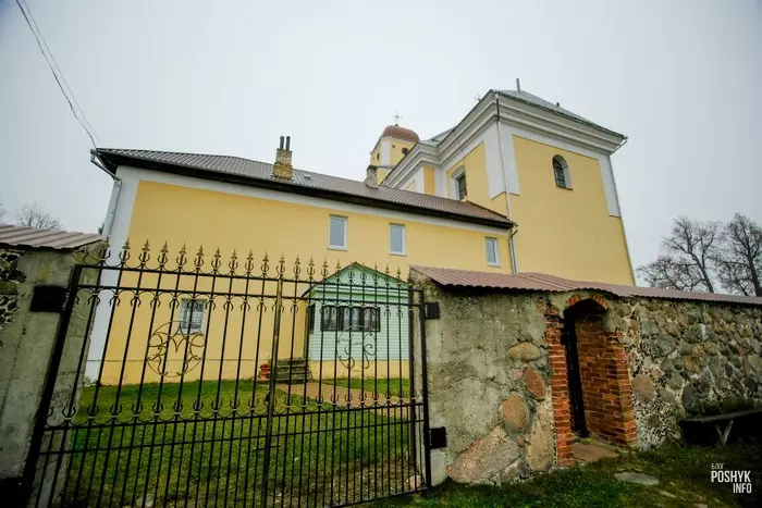 Цікавосткі Беларусі - Крычаў Былы кляштар у Крычыве