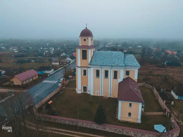 Кляштар трынітарыяў Крывічы Кляштар трынітарыяў Крывічы