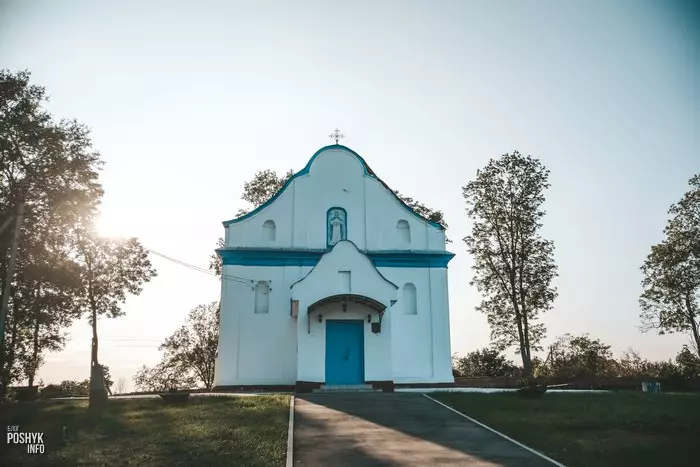 Вялікая Ліпа царква Вялікая Ліпа