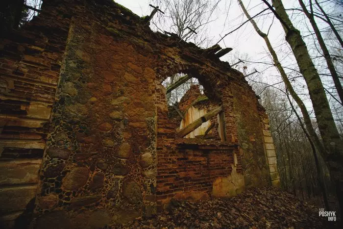 Манькавічы магільны склеп Манькавічы магільны склеп