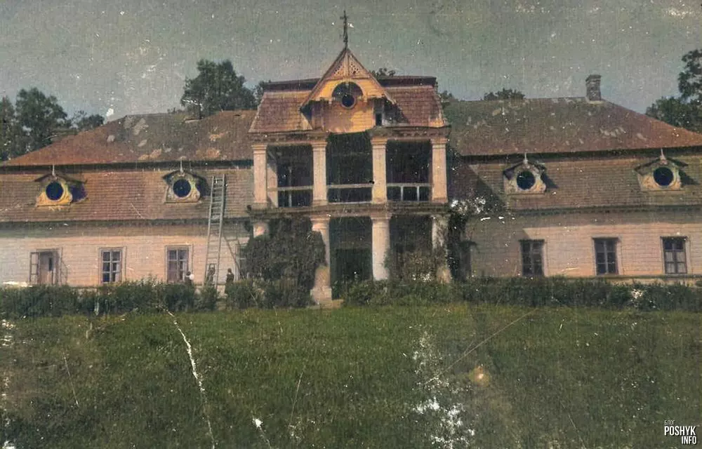 Страчаная спадчына - сядзіба Друцкіх-Любецкіх у Манькавічах Страчаная спадчына - сядзіба Друцкіх-Любецкіх