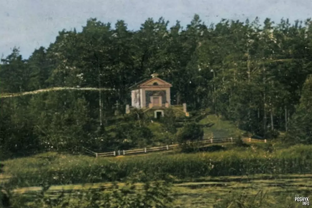 Пахавальня ў вёсцы Манькавічы старое фота Пахавальня ў вёсцы Манькавічы старое фота