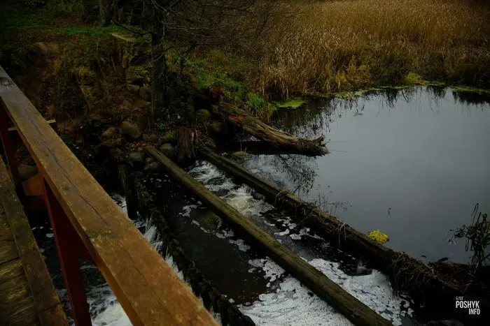 Вадаспад у Манькавічах Вадаспад у Манькавічах