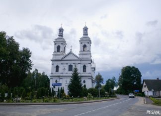 Андреевский костел в Лынтупах