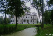 Explore the Bishevsky Estate in Lyntupy, Belarus