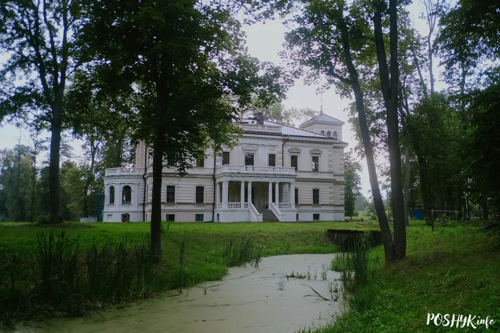 Сядзіба Бішэўскіх у Лынтупах