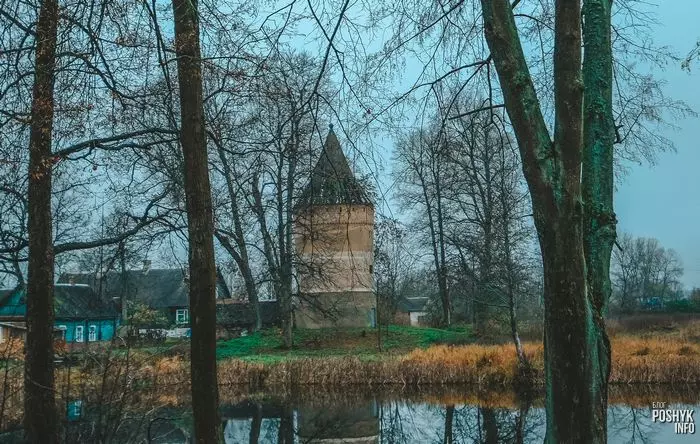 Вежа вяндлярня ў Лынтупах