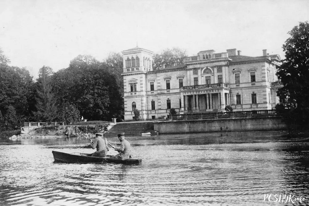 Як выглядала сядзіба ў Лынтупах?