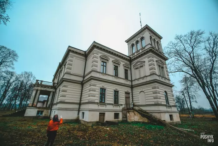 Закінутыя сядзібы Беларусі