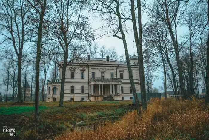 Легенда аб будаўніцтве сядзібы Бішэўскіх