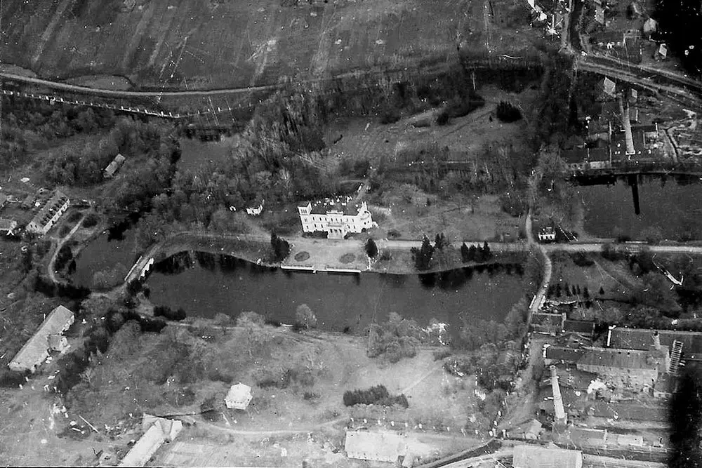 Лынтупы з паветра старое фота