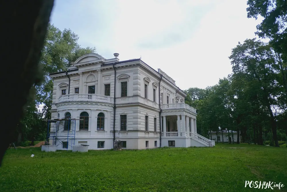 Сядзіба Бішэўскіх у Лынтупах