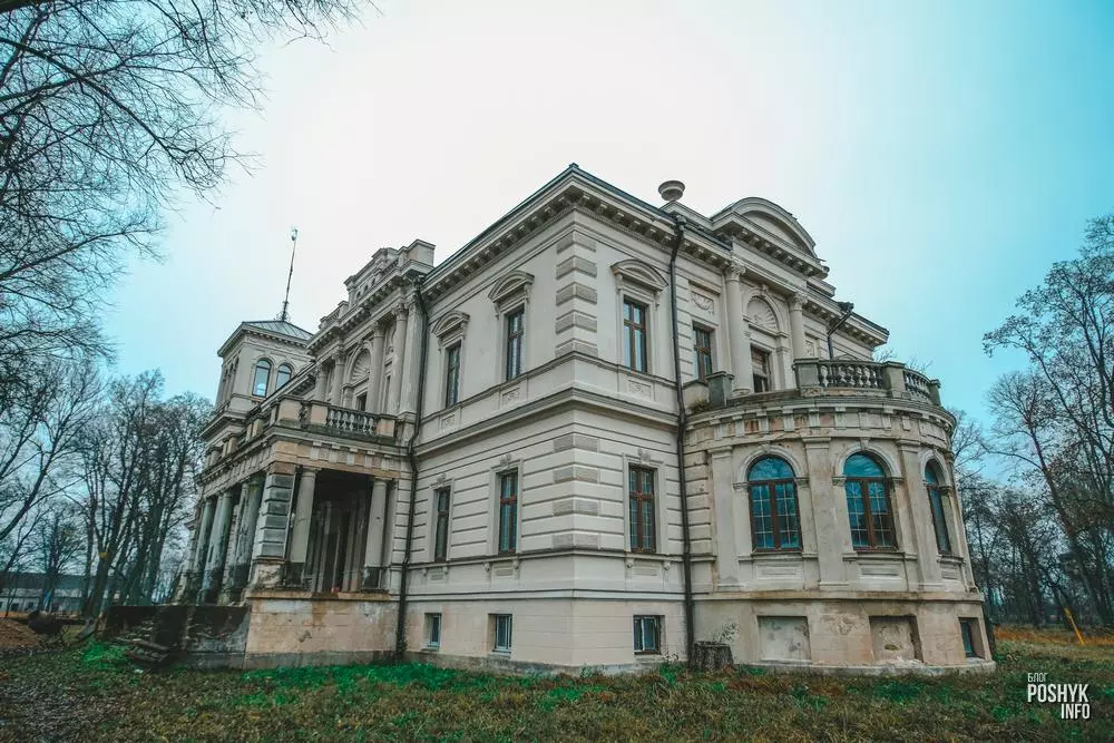 Сядзіба Лынтупах.