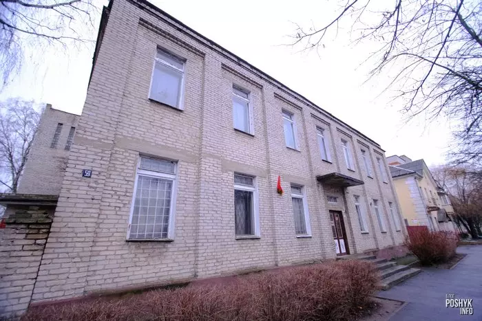 Былая сінагога на Лібкнехце 59, Бабруйск Былая сінагога на Лібкнехце 59, Бабруйск