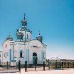 Церковь в деревне Довск