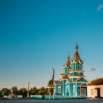 Церковь в деревне Красный Партизан Церковь в деревне Красный Партизан