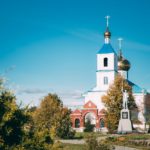 Церковь конца 18 века в деревне Лужки Церковь Рождества Богородицы деревня Лужки