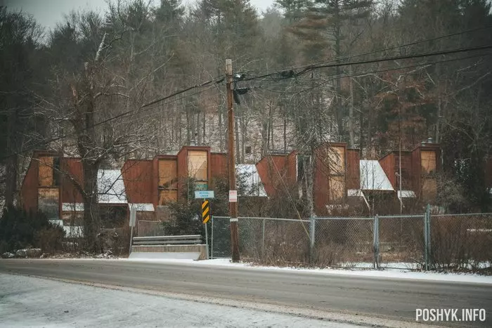 Abandoned Penn Hills Resort in Pennsylvania Pocono Mountains abandoned