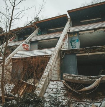 Abandoned Penn Hills Resort in Pennsylvania