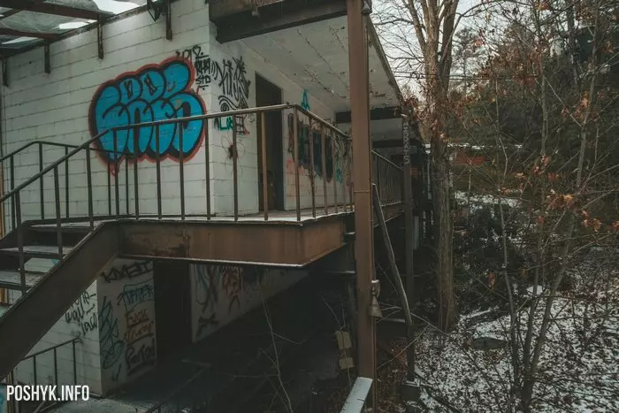 Abandoned Penn Hills Resort in Pennsylvania Penn Hills Resort in Pennsylvania