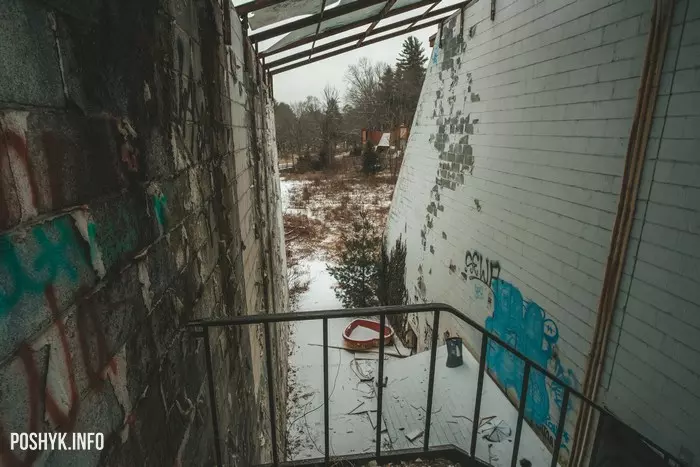 Abandoned Penn Hills Resort in Pennsylvania Penn Hills Resort in Pennsylvania