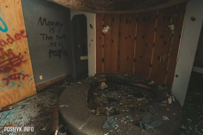 Abandoned Penn Hills Resort in Pennsylvania, USA