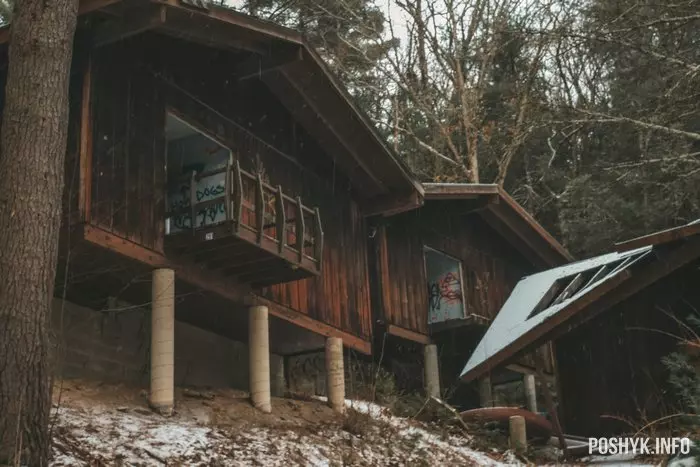 Abandoned Penn Hills Resort in Pennsylvania, USA