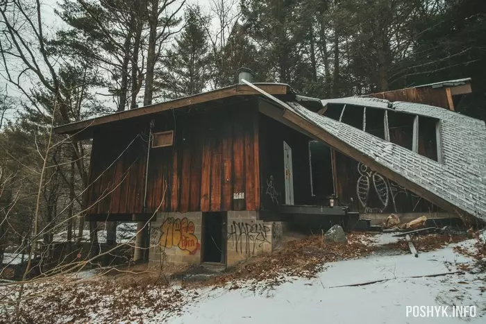 Abandoned Penn Hills Resort in Pennsylvania, USA