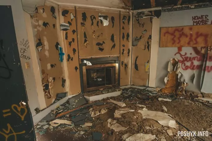 Abandoned Penn Hills Resort in Pennsylvania, USA