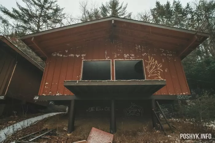 Abandoned Penn Hills Resort in Pennsylvania, USA