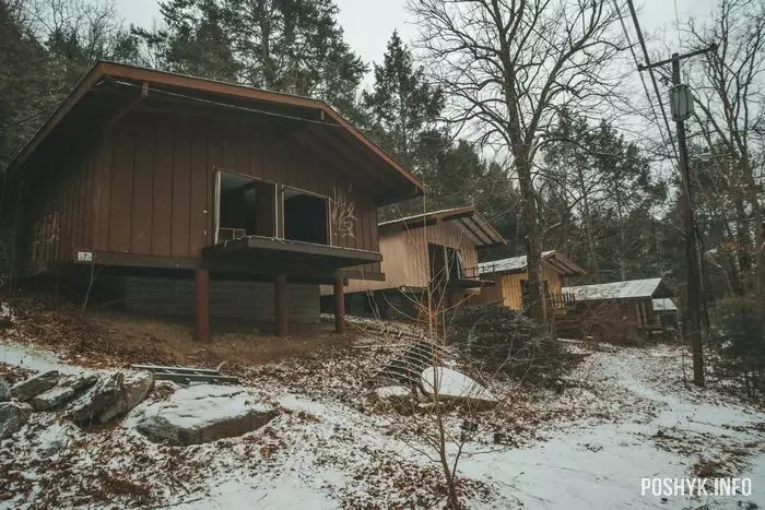 Abandoned Penn Hills Resort in Pennsylvania, USA