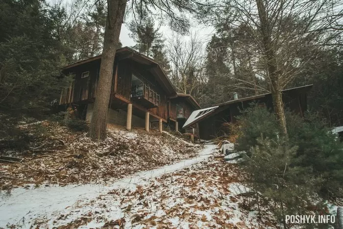 Abandoned Penn Hills Resort in Pennsylvania, USA