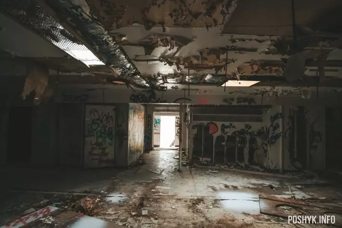 Abandoned Penn Hills Resort in Pennsylvania Abandoned Penn Hills Resort in Pennsylvania, USA