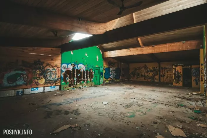 Abandoned Penn Hills Resort in Pennsylvania Abandoned Penn Hills Resort in Pennsylvania, USA