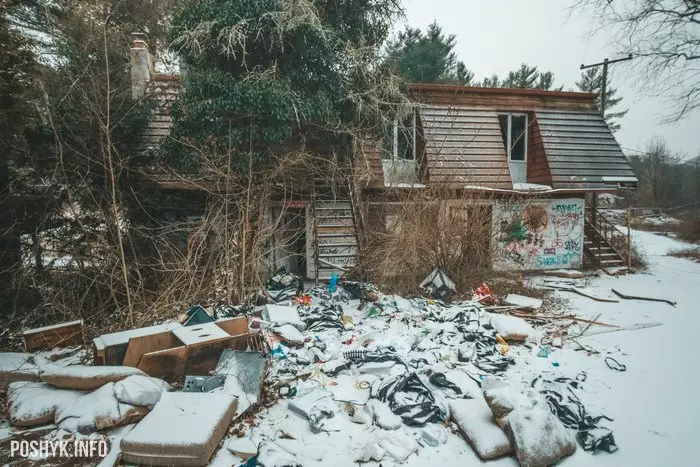 Abandoned Penn Hills Resort in Pennsylvania, USA