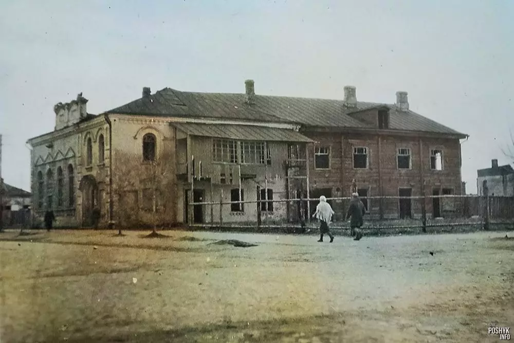 Як выглядала сінагога на Камсамольскай у Бабруйску?