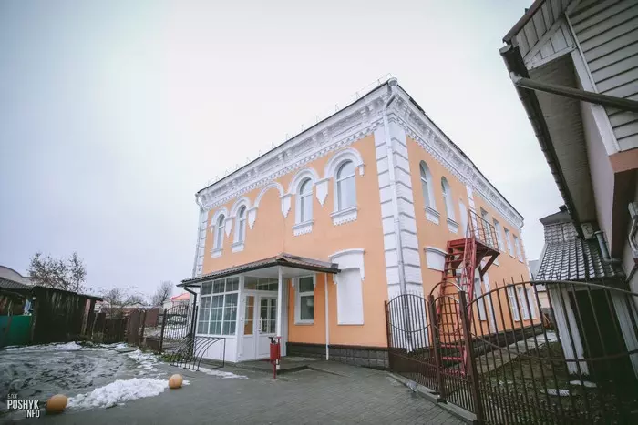 Сінагога на Дзяржынскага 50, Бабруйск Сінагога на Дзяржынскага 50, Бабруйск