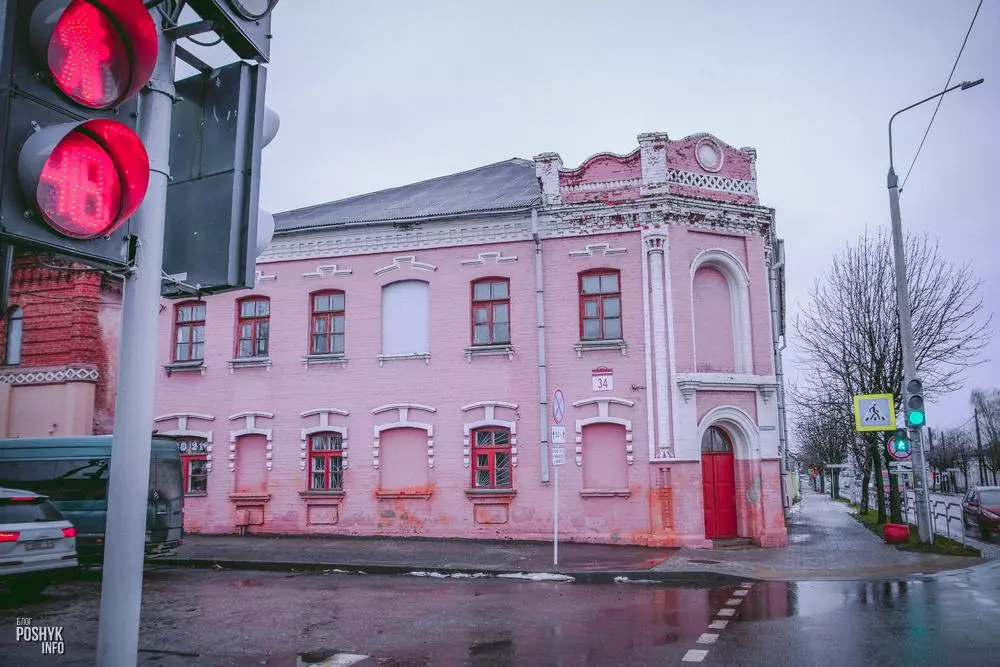 Сінагога на Сацыялістычнай 34, Бабруйск Сінагога на Сацыялістычнай 34, Бабруйск