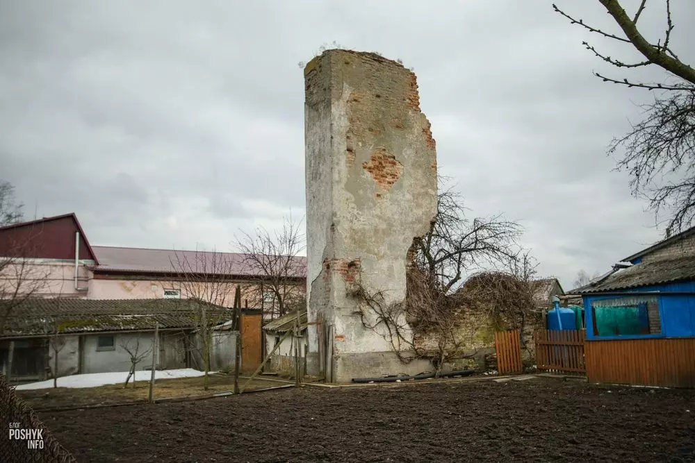 Кальвінскі збор касцёл у Клецку руіны