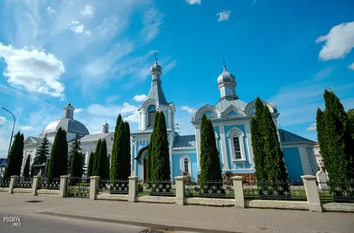 Царква Святога Міхала Арханёла Шчучын