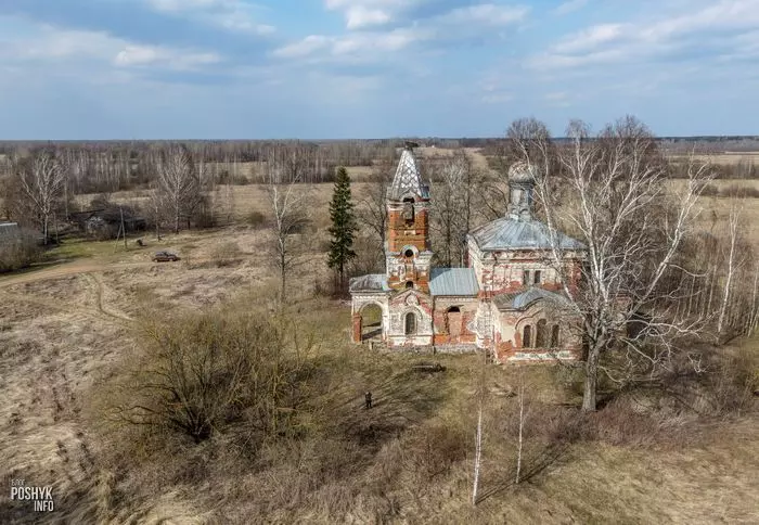Закінуты храм у Беларусі