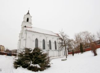 Костел Святого Роха в Минске: тайны Золотой Горки